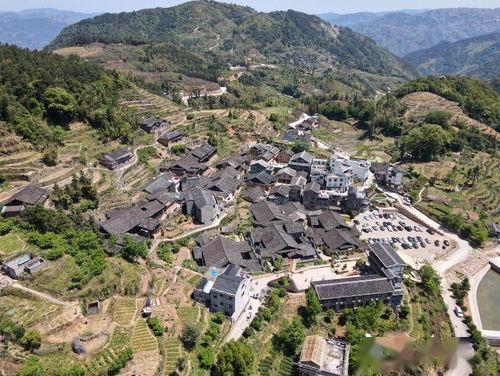 潭头村网红,网红打卡地，古韵新风尚