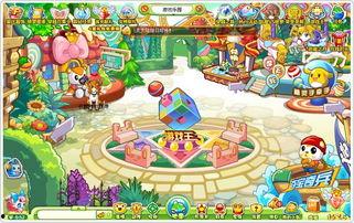 奥比岛最新爆料彩蛋游戏,全新游戏玩法等你探索