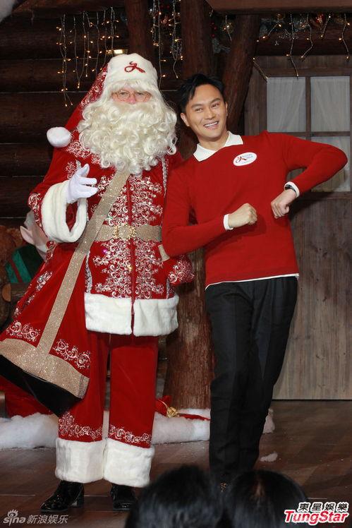 明星圣诞活动,明星们的欢乐庆典与爱心传递”